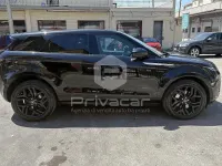 Usata Land Rover Range Rover evoque SE Dynamic 163 CV (119 kW) 2022 Nero SUV