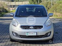Usata Kia Venga 90 CV (66 kW) 2013 Grigio Utilitaria