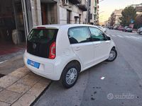 Usata VW up! Move 75 CV (55 kW) 2014 Bianco Utilitaria