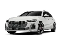 Nuova Audi A5 Design 2026 Bianco Station wagon