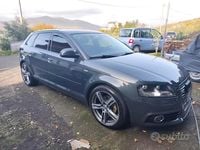 Usata Audi A3 S-Line 2010 Grigio Utilitaria