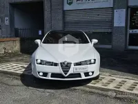Usata Alfa Romeo Brera 170 CV (125 kW) 2009 Bianco Coupé