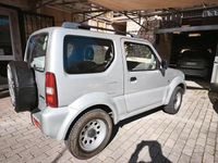 Usata Suzuki Jimny 81 CV (59 kW) 2000 Grigio SUV