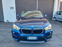Usata BMW X1 xLine 150 CV (110 kW) 2018 Blu SUV