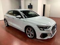 Usata Audi A3 S-Line 150 CV (110 kW) 2022 Bianco Berlina