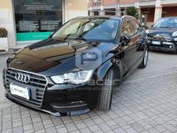 Usata Audi A3 Sportback Ambition 110 CV (80 kW) 2015 Nero Utilitaria