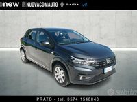 Usata Dacia Sandero Comfort 101 CV (74 kW) 2022 Grigio Berlina