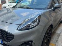 Begagnad Ford Puma 125 HK (91 kW) 2022 Grå Sportkupé