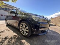 Usata BMW 218 Luxury Line 150 CV (110 kW) 2014 Nero Monovolume