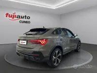 Usata Audi Q3 Sportback S-Line 200 CV (147 kW) 2022 Rosso SUV