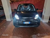 Usata Smart ForTwo Electric Drive 60 kW (82 CV) 2020 Nero Cabrio