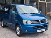 Usata VW Multivan Startline 140 CV (102 kW) 2010 Blu Monovolume