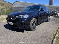 Usata BMW X4 M Sport 190 CV (139 kW) 2018 Blu SUV