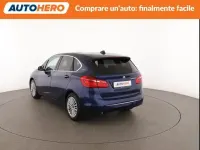 Usata BMW 225 Active Tourer iPerformance 136 CV (100 kW) 2017 Blu Monovolume