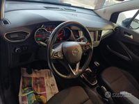 Usata Opel Crossland X 110 CV (80 kW) 2022 Grigio SUV