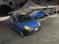 Usata Chevrolet Matiz SE 61 CV (44 kW) 2006 Bluazzurro Utilitaria