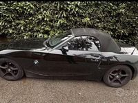 Usata BMW Z4 150 CV (110 kW) 2007 Nero Cabrio