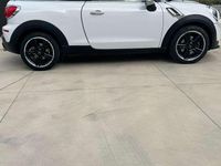 Usata Mini Cooper S Paceman 184 CV (135 kW) 2014 Bianco SUV