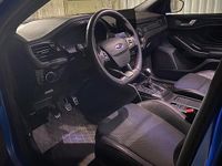 Usata Ford Focus ST-Line 150 CV (110 kW) 2019 Blu/azzurro Berlina