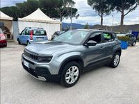 Usata Jeep Avenger Longitude 101 CV (74 kW) 2023 Grigio SUV