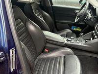 Usata Alfa Romeo Giulia Veloce 210 CV (154 kW) 2019 Blu Berlina