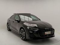 Nuova Audi A3 S-Line 150 CV (110 kW) 2025 Nero mythos metallizzato Berlina