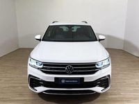 Usata VW Tiguan R-line 150 CV (110 kW) 2022 Pure white SUV
