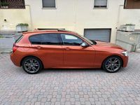 Usata BMW M135 320 CV (235 kW) 2013 Arancione Utilitaria