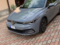 Usata VW Golf VII 150 CV (110 kW) 2020 Grigio Berlina