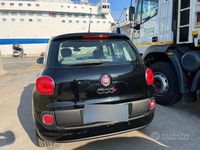 Usata Fiat 500L 95 CV (69 kW) 2017 Nero Monovolume