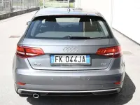 Usata Audi A3 Sport 110 CV (80 kW) 2017 Grigio Berlina