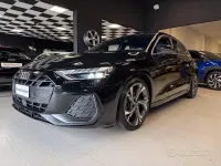 Usata Audi A3 S-Line 150 CV (110 kW) 2025 Nero Berlina