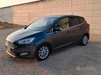 Usata Ford C-MAX Titanium S 120 CV (88 kW) 2017 Grigio Monovolume
