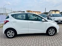 Usata Hyundai i10 Edition 68 CV (50 kW) 2016 Bianco Utilitaria