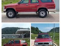 Usata Toyota 4 Runner 90 CV (66 kW) 1996 Rosso SUV