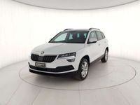 Usata Skoda Karoq Executive 116 CV (85 kW) 2018 Bianco SUV