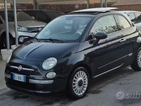Usata Fiat 500 95 CV (69 kW) 2012 Blu Berlina