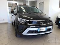 Usata Opel Crossland X Elegance 131 CV (96 kW) 2023 Nero SUV