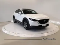 Usata Mazda CX-30 Exclusive 186 CV (136 kW) 2021 Bianco SUV