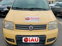 Usata Fiat Panda 4x4 Climbing 69 CV (50 kW) 2008 Giallo Utilitaria