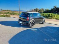 Usata Mini Cooper SD Countryman 2013 Nero SUV