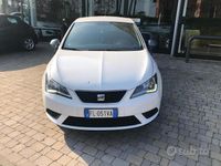 Usata Seat Ibiza 75 CV (55 kW) 2017 Bianco Berlina