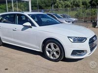 Usata Audi A4 Advanced 163 CV (119 kW) 2020 Bianco Station wagon