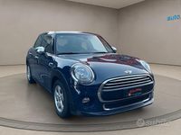 Usata Mini One D Hype 95 CV (69 kW) 2016 Blu/azzurro Utilitaria