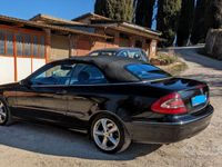 Usata Mercedes CLK200 2003 Nero Cabrio