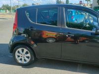 Usata Opel Agila 75 CV (55 kW) 2008 Nero Utilitaria