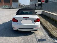 usata BMW 218 218 d Cabrio Msport auto