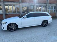 Usata Mercedes E350 Premium Plus 258 CV (189 kW) 2017 Bianco Station wagon