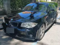 Usata BMW 120 177 CV (130 kW) 2007 Blu Utilitaria