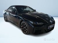 Usata BMW 420 M Sport 190 CV (139 kW) 2025 Nero metallizzato Cabrio